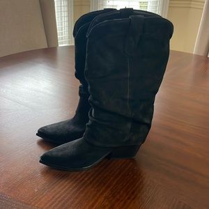 Marc Fisher suede Boots